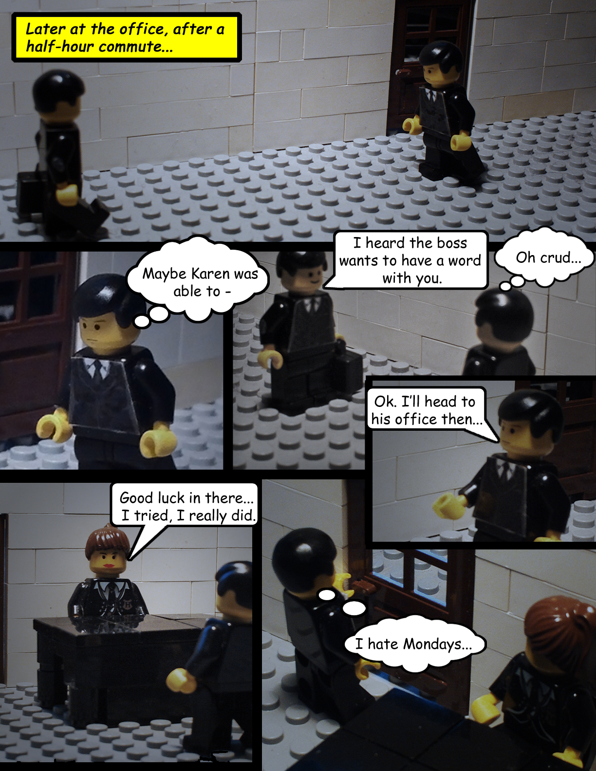 Zombie Outbrick: Episode 3