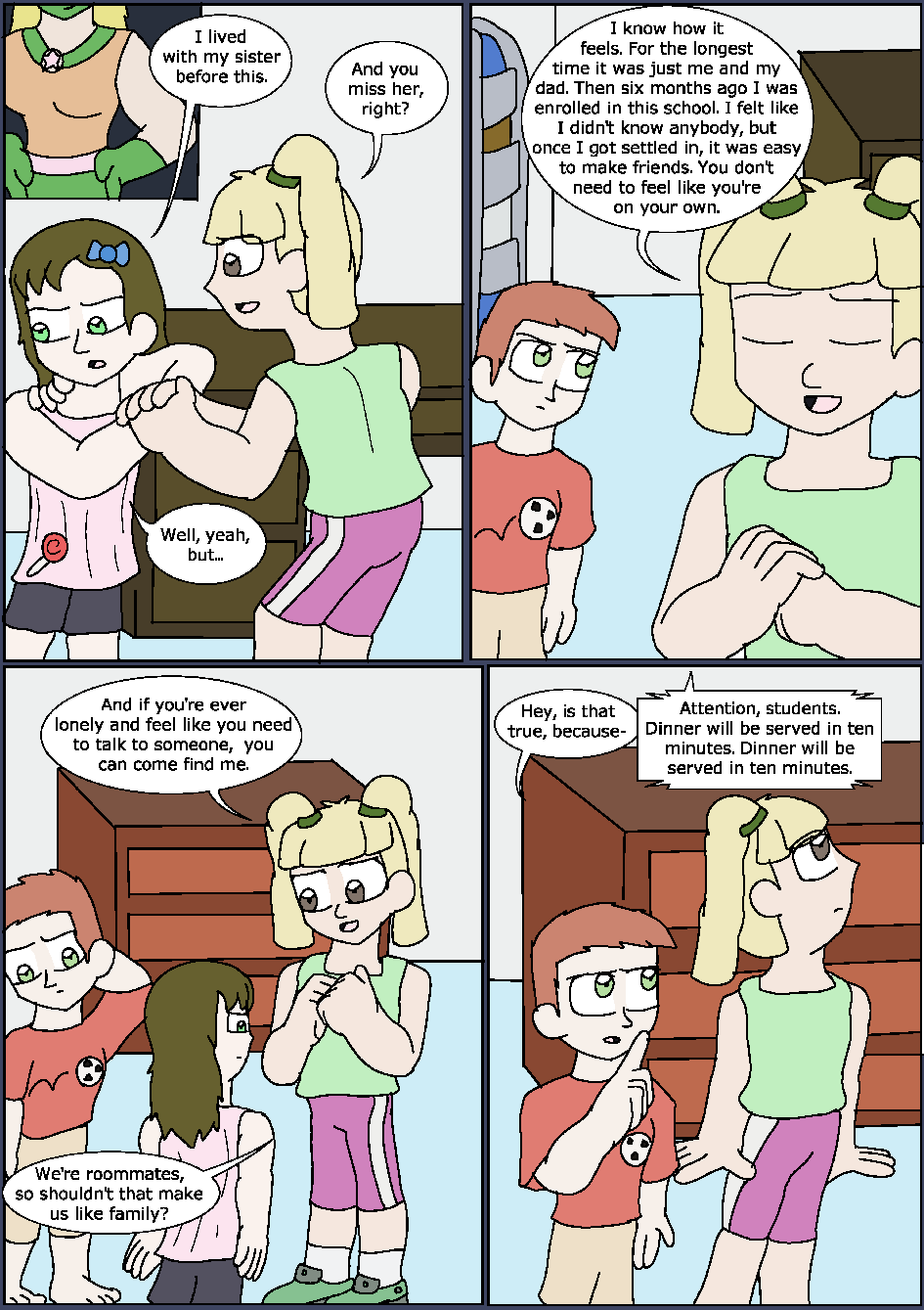 The Blue Children, Page 16