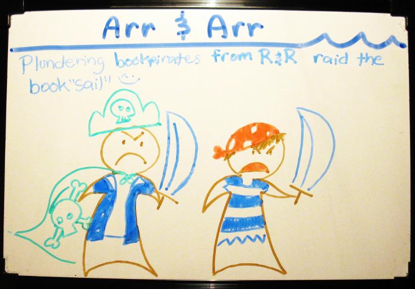 Bonus comic: Arr & Arr