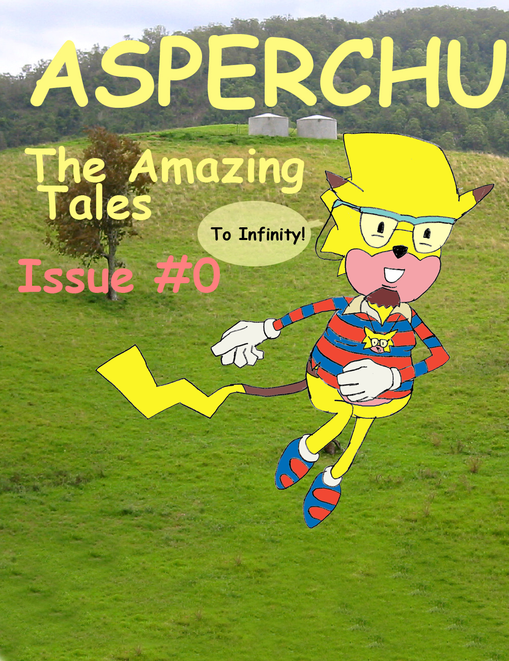 Asperchu | ASPERCHU Issue #0 Cover